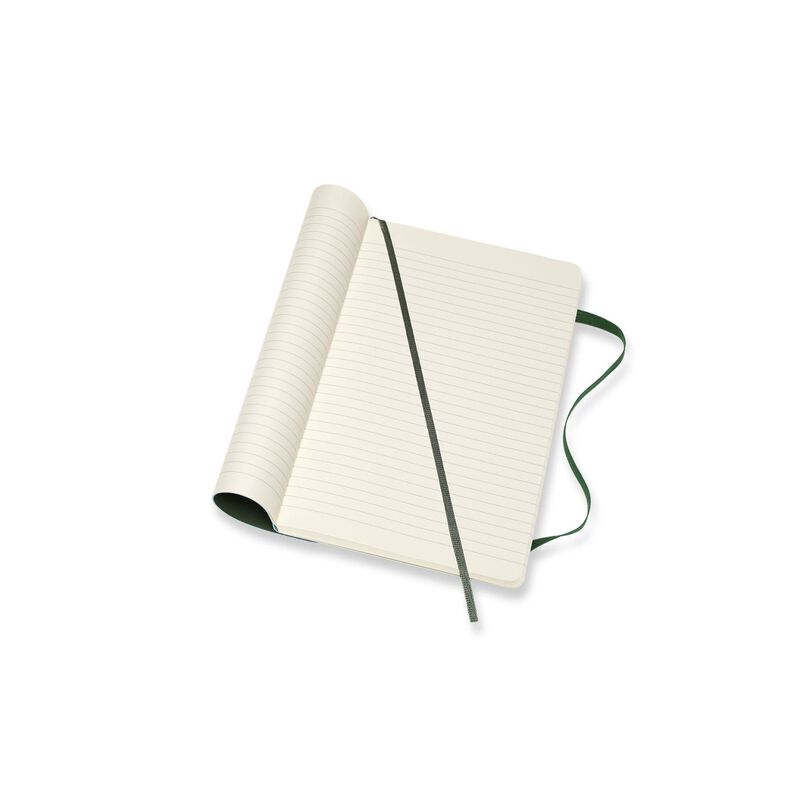 Moleskine Notebook Large Ruled Myrtle Green Soft image number 2